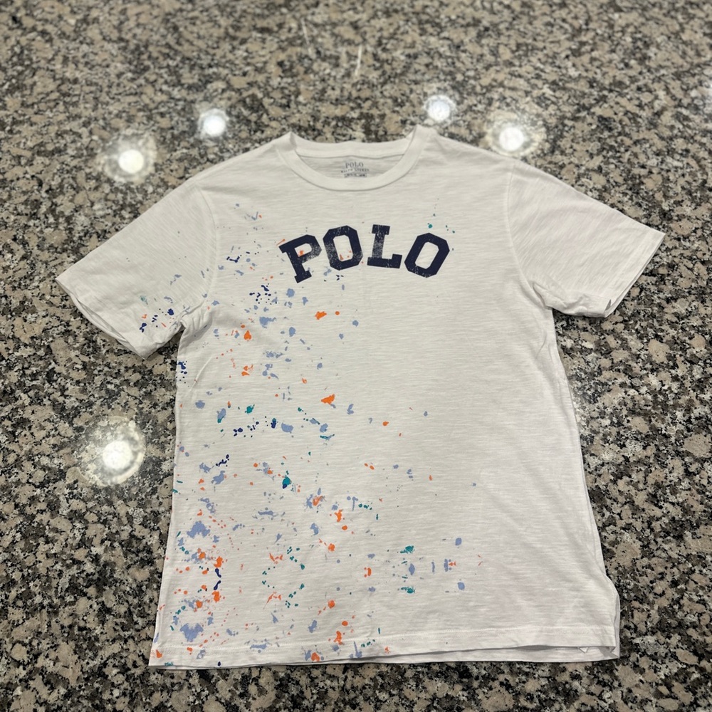 Boys POLO RALPH LAUREN Shirt -- SIZE Large (14-16)